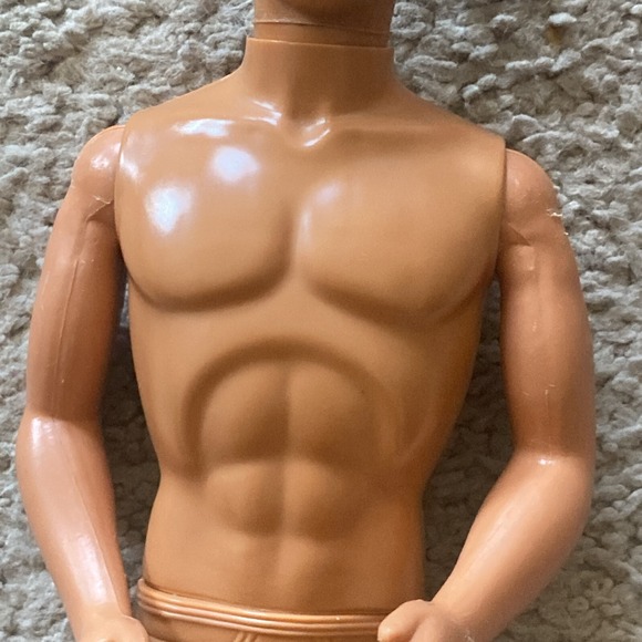 Vintage Barbie Ken Doll 1968 Mattel Malaysia‎ - Picture 3 of 10